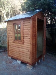 security hut