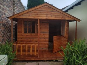 log wood wendy house