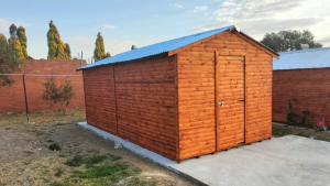wendy house constructed by Wendy Huts