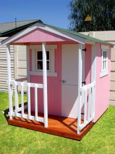 pink play house