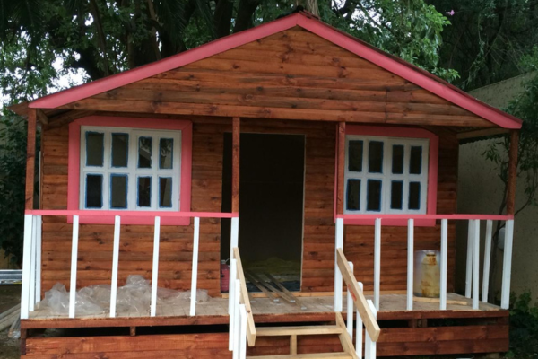 wendy house designed and constructed by Wendy Huts